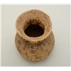 Image 1 : Early Papago Indian woven basket, approx. 9”  in height, approx. 8” in diameter at widest  point, st