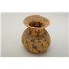 Image 2 : Early Papago Indian woven basket, approx. 9”  in height, approx. 8” in diameter at widest  point, st