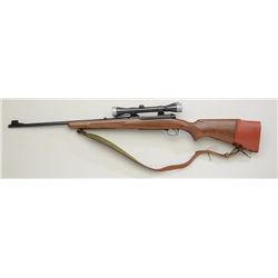 Winchester Model 70 Featherweight bolt-action  rifle, .270 Win. cal., 22” barrel, black  finish, che