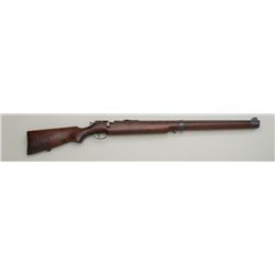 Cooey Model 82 single shot rifle, .22 cal.,  27” barrel, blue finish, full wood stock,  #B2932. This