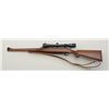 Image 1 : Ruger Model 77 bolt-action rifle, .308 Win.  cal., 18-1/2” barrel, black finish, checkered  full woo