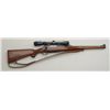 Image 2 : Ruger Model 77 bolt-action rifle, .308 Win.  cal., 18-1/2” barrel, black finish, checkered  full woo