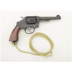 Smith & Wesson Victory Model DA revolver,  import-marked, .38 cal., 5” barrel,  parkerized finish, b
