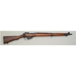 British Enfield No. 4 MKI bolt-action  military rifle, .30 cal., 25” barrel,  military mat finish, w