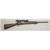 Image 1 : Sporterized Smith Corona Model 1903A3  bolt-action rifle, .30-06 cal., 22” round  barrel, parkerized