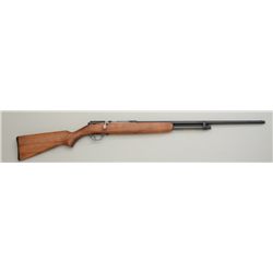 Stevens Model 59A bolt-action shotgun,  .410  gauge, 24” barrel, black finish, plain wood  stock,  #