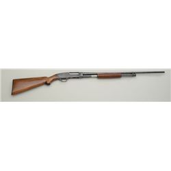 Winchester Model 42 pump action shotgun, .410  gauge, take down variation, 26” barrel, blue  finish,