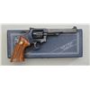 Image 2 : Smith & Wesson Model 14-4 DA revolver, .38  Special cal., 6” barrel, blue finish, target  hammer and