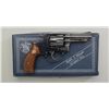 Image 1 : Smith & Wesson Model 30-1 DA revolver, .32  S&W long cal., 3” barrel, blue finish,  checkered wood m