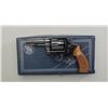 Image 2 : Smith & Wesson Model 30-1 DA revolver, .32  S&W long cal., 3” barrel, blue finish,  checkered wood m