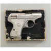 Image 1 : Italian Rigarmi semi-auto pocket pistol in  original factory box with import tag,  extensively engra