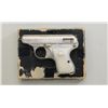 Image 2 : Italian Rigarmi semi-auto pocket pistol in  original factory box with import tag,  extensively engra