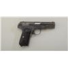 Image 1 : Colt Model 1903 Hammerless semi-auto pistol  with early barrel bushing, .32 cal., 3-3/4”  barrel, bl