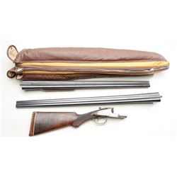 L.C. Smith by Hunter Arms SxS concealed  hammers shotgun,  12 gauge, 29-1/2” barrels,  blue finish,