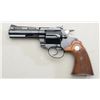 Image 2 : Colt Diamondback DA revolver, .38 cal., 4”  ventilated rib barrel, blue finish, checkered  combat me