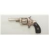 Image 2 : Harrington & Richardson spur trigger  revolver, .30 cal., 3” octagon barrel, nickel  finish, checker