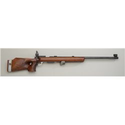 High grade  Anschutz Model 54 Super Match  target rifle, .22LR cal., 27-1/2” heavy round  barrel, bl