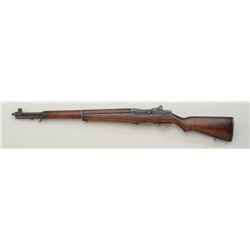 Springfield Armory M1 Garand semi-auto  military rifle, .30 cal., 24” barrel dated  “5-61 and Danish