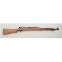 U.S. Remington Model 03-A3 bolt-action  military rifle, .30-06 cal., 24” barrel  marked “R.A.”, flam