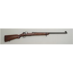 U.S. Springfield Model 1922 M2 bolt action  rifle, .22 cal., 24” barrel marked “S.A.”  with flaming 