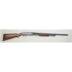 Winchester Model 42 pump-action takedown  shotgun, 410 gauge, 3” chamber, full choke,  factory rib, 