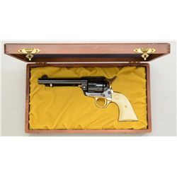 Colt General Meade Pennsylvania Campaign  Commemorative SAA revolver, .45 cal., 5-1/2”  barrel, blue