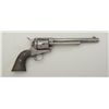 Image 2 : Colt SAA revolver, .45 cal., 7-1/2” barrel,  blue and case hardened finish, checkered  black hard ru