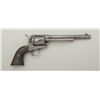 Image 2 : Colt SAA revolver, .45 cal., 7-1/2” barrel,  blue and case hardened finish, checkered  black hard ru