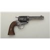 Image 2 : Colt Bisley Model Single Action revolver,  .44-40 caliber, 4-3/4” barrel, old re-blue  finish, check