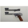 Image 2 : Custom single shot Rex-Merrill  Sportsman  Model target pistol with extra barrel, 7mm  cal., 10-1/2”
