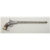 Image 1 : Perry first type percussion single shot  pistol, .52 cal., 14-1/2” round barrel,  contoured trigger 