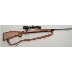 Remington Model 700 bolt-action rifle, .270  Win. cal., 22” round barrel, blue finish,  jeweled bolt