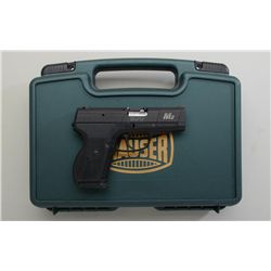 SIG Arms Mauser M2 Model semi-auto pistol in  factory plastic carry case with extra  magazine and in