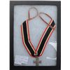 Image 1 : German Knight’s Cross on red, white and black  ribbon in overall fine condition with  swastika in ce