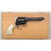 Image 2 : Colt SAA West Virginia Commemorative Model,  .45 cal., 5-1/2” barrel, black finish with  gold accent