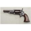 Image 2 : Colt Root Model spur trigger percussion  revolver, 3-1/2” octagon barrel, blue finish,  wood grips, 