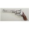 Image 2 : Dan Wesson Super Mag Model DA revolver, .357  Magnum cal., 8” ventilated rib barrel,  stainless stee