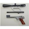 Image 2 : Custom single shot target pistol by RPM with  extra barrel assembly and scope, 7mm BR cal.,  10-3/4”