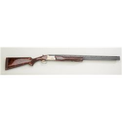 Browning O/U Special Skeet Model shotgun, 28  gauge, 28” ventilated rib barrels, blue  finish, engra