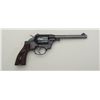 Image 1 : High Standard Sentinel Model R-105 revolver,  .22 cal., 6” barrel, aluminum frame,  checkered maroon