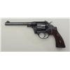 Image 2 : High Standard Sentinel Model R-105 revolver,  .22 cal., 6” barrel, aluminum frame,  checkered maroon