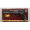 Image 2 : High Standard Olympic Model 101 semi-auto  pistol in factory maroon cardboard box  numbered to this 