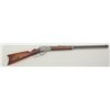 Image 2 : Marlin Model 1893 lever action rifle, .32-20  cal., 24” octagon barrel, blue and case  hardened fini