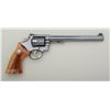 Image 1 : Smith & Wesson Model 19-4 DA revolver, .38  Special cal., 8-3/8” barrel, blue finish,  checkered com