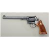 Image 2 : Smith & Wesson Model 19-4 DA revolver, .38  Special cal., 8-3/8” barrel, blue finish,  checkered com