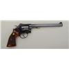 Image 1 : Smith & Wesson Model 14-2 DA revolver, .38  Special cal., 8-3/8” barrel, blue finish,  target hammer