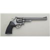 Image 2 : Smith & Wesson Model 29-2 DA revolver, .44  Mag. cal., 8-3/8” barrel, blue finish,  checkered Pachma