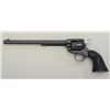 Image 2 : Colt Buntline Scout Model SAA revolver, .22  Magnum cal., 9-1/2” barrel, black finish,  fine checker