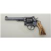 Image 2 : Smith and Wesson (K-38 Model) DA revolver,  five screw frame, .38 Special cal., 6”  barrel, blue fin