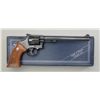 Image 2 : Smith & Wesson Model 17-4 DA revolver, .22LR  cal., 8-3/8” barrel, blue finish, checkered  medallion